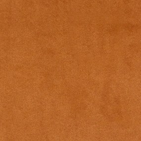Originálny oranžový záves na kruhy 140 x 250 cm Dĺžka: 250 cm