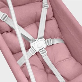 Detská hojdačka 3v1 Hop 40 ružová / sivá