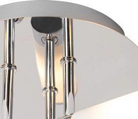 Moderné stropné svietidlo do kúpeľne chrómové 3-svetlo IP44 - Bath