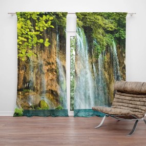 Sablio Záves Vodopád 2: 2 ks 140x250 cm
