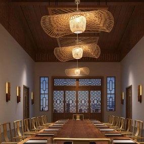 Toolight Toolight, stropné svietidlo 1xE27 APP1548-1CP, hnedá-čierna, OSW-05100