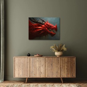 Obraz - Drak (70x50 cm)