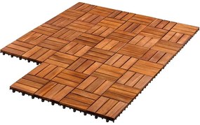 STILISTA drevené dlaždice, mozaika 3, agát, 1 m²