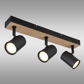 Stropné bodové svietidlo Robby 57911-3BW LS3