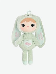 Mojkáčik - Bábika zajačik mätová 48 cm