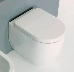 Kerasan Kerasan, FLO WC misa 36x42x51,5cm, spodný/zadný odpad, 311601