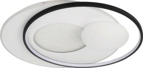XXXLutz STROPNÉ LED SVIETIDLO, 58/50/10,5 cm Novel - Interiérové svietidlá - 0060330015
