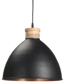 PR Home Roseville závesná lampa Ø 42 cm čierna
