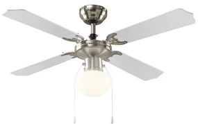 LIVARNO home Stropný ventilátor s LED svietidlom (100364594)