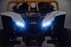 LEAN CARS Elektrická bugina na batérie Arctic Cat WILDCAT XX 24V14AH zelená