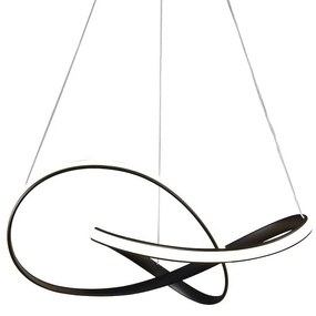 Závesné LED svietidlo Cappio, 1x LED 36w, 4000k, b