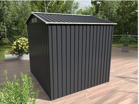 Záhradný domček plocha 213 x 191 cm (šedá)