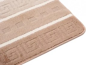 Sada kúpeľňových koberčekov MULTI C5016 béžový grécky