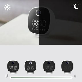 Solight 1D81- Inteligentná kamera s tepl., budíkom a LED svetlom 1296p Wi-Fi Tuya IP65