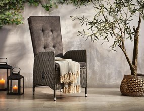 XXXLutz ZÁHRADNÉ KRESLO, kov, plast, textil Ambia Garden - Online Only záhrada - 002328002701