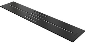 Mexen Toro, krytka sifónu pre sprchovú vaničku Toro (100-120 cm), čierna, 43910070