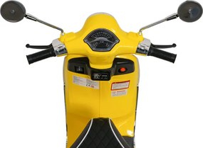 Elektrický skúter Vespa ROMA žltý
