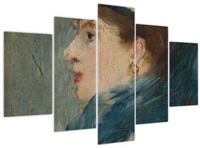 Obraz - Edouard Manet, Portrait of a Lady, reprodukcia (150x105 cm)