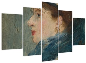 Obraz - Edouard Manet, Portrait of a Lady, reprodukcia (150x105 cm)
