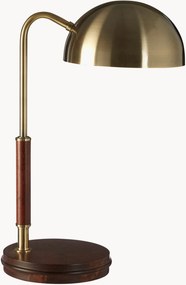 Stolová lampa's dreveným podstavcom Sydnee