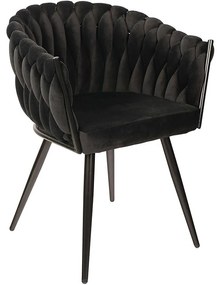 Stolička Asti čierna
