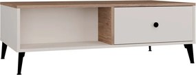 Konferenčný stolík Point 110 cm dub Castello/kašmírový