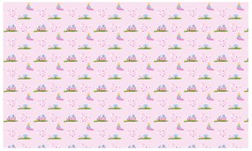 Gario Fototapeta Farebné princezny Materiál: Samolepiaca, Rozmery: 110 x 200 cm