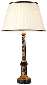 Elstead DL-STRASBOURG-TL - Stolná lampa STRASBOURG 1xE27/60W/230V