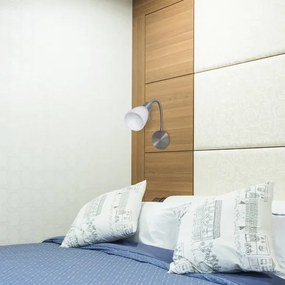 Rabalux 6300 - Flexibilná lampa SOMA 1xE14/40W/230V