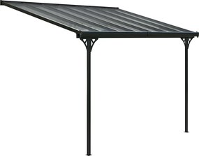 BRUCE F pergola - TRANSPARENTNÉ polykarbonát