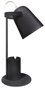 Stolná lampa ROLIG 1xE27/25W/230V čierna