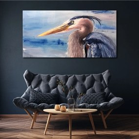 Obraz canvas Moderné zvieracie vták