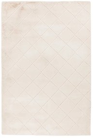 Lalee Kusový koberec Impulse 600 Ivory Rozmer koberca: 80 x 150 cm