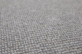 Vopi koberce Kusový koberec Porto sivý kruh - 200x200 (priemer) kruh cm