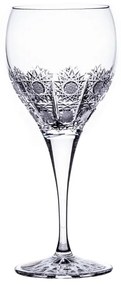 Onte Crystal Bohemia Crystal ručne brúsené poháre na červené víno 500pk 340 ml 2KS