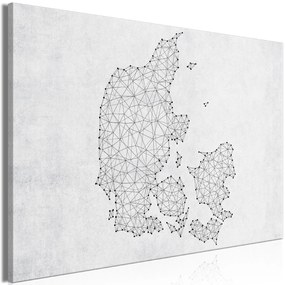 Artgeist Obraz - Geometric Land (1 Part) Wide Veľkosť: 60x40, Verzia: Premium Print
