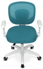 Autronic BONTEC Detská stolička, výškovo nastaviteľná, modrá sieťovina, KA-K1062 BLUE Farba: Modrá