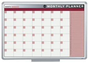 Magnetická mesačná plánovacia tabuľa Tansy