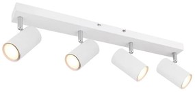 Globo 57911-4W - Bodové svietidlo ROBBY 4xGU10/35W/230V biela 57911-4W