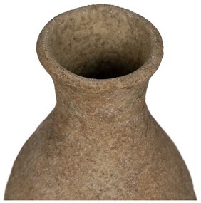 Hnedá keramická vysoká váza (výška 51 cm) Ijo – Ixia