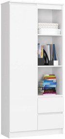 Regál Rehana (biela). Vlastná spoľahlivá doprava až k Vám domov. 1068931