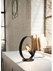 Eglo 43615 - Stolná lampa FRIJOLAS 1xE27/40W/230V