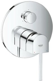 Grohe Plus sprchová a vaňová batéria bez podomietkového telesa chróm 24093003 G24093003