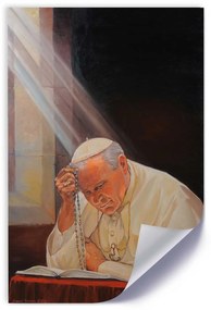 Gario Plagát Pápež Ján Pavol II Farba rámu: Bez rámu, Veľkosť: 20 x 30 cm