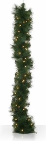 Vianočná girlanda s LED 270 cm