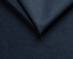 Posteľ Amy 180x200 cm, tmavo modrá látka