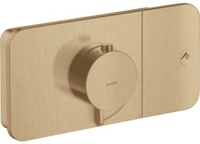 AXOR One modul termostatu s podomietkovou inštaláciou, pre 1 spotrebič (vrchná sada), kartáčovaný bronz, 45711140