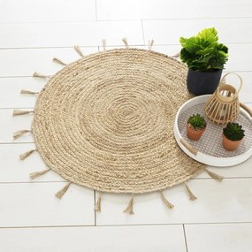 ATMOSPHERA Koberec Cosy, (fi) 80 cm, béžová