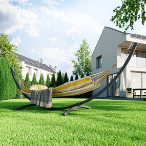 Marbo Sport Oceľový stojan na hojdaciu sieť MARBO MO-011