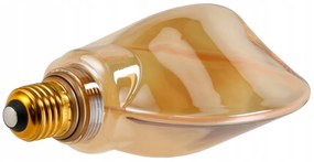 ECOLIGHT Dekoratívna LED žiarovka E27 4W 200lm G130 Amber Retro - rada ZERO